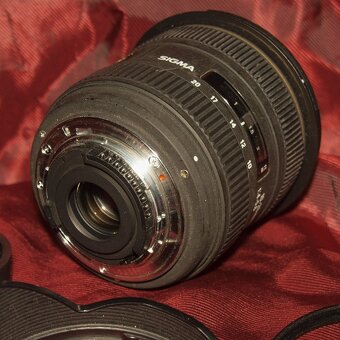 SIGMA EX 10-20mm pre Nikon. - 5