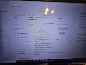 Herný PC – AMD Ryzen 5, GTX 1660 SUPER, 16GB RAM - 5