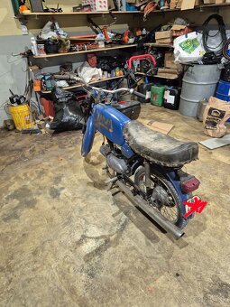 Jawa MUSTANG 23, PIONIER - 5