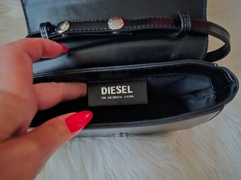 kabelka Diesel čierna - 5