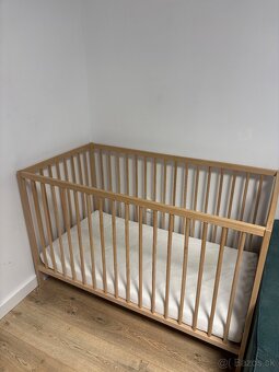 Detská postieľka Ikea - 5