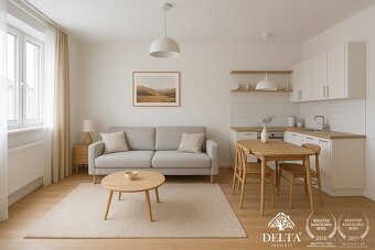 NOVÁ CENA - Priestranný 1-izbový byt s balkónom na predaj Po - 5