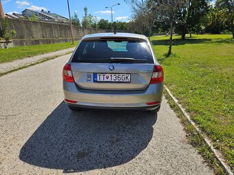 Škoda Rapid Spaceback 1,2 TSI 81kw - 5