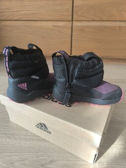 Detske snehule Adidas RapidaSnow - 5