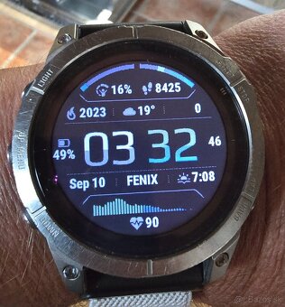 Garmin Fenix 7 sapphire solar titanium - 5