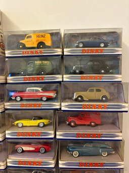 Zbierka kovových modelov Dinky Matchbox Models of yesteryear - 5