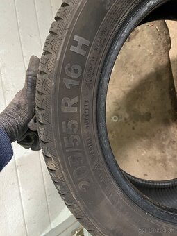 semperit speed-grip3  205/55r16 - 5