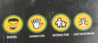 Herný set - Hulk (maska + pištoľ + figúrka). - 5