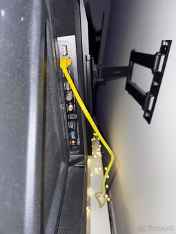 TCL 55” 4K Smart TV + drziak + 2 ovladace - 5