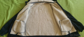 Zateplená mikina s barančekom veľ. 152 - 5