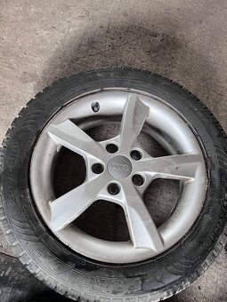 Zimná sada disky Audi 5x112 R16 - 5