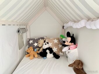 Domčeková posteľ 80x200 - 5