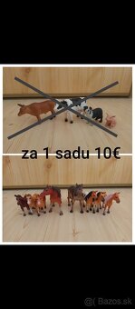Schleich zvieratá - 5