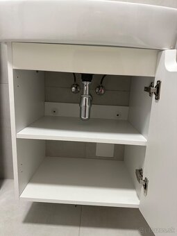 Umývadlo Kolo so skrinkou + Grohe batéria - 5