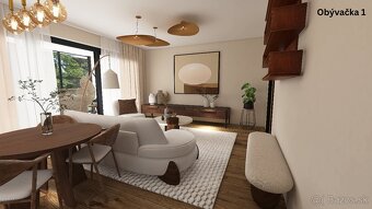 MODERNÉ BÝVANIE V CENTRE RABČE - 5