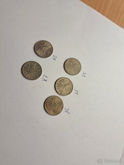 Predam mince 10 halier Ceskoslovensko Prva Republika - 5