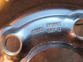 Rezervné koleso na Audi/Skoda/VW/Seat R19, 5x112 - 5