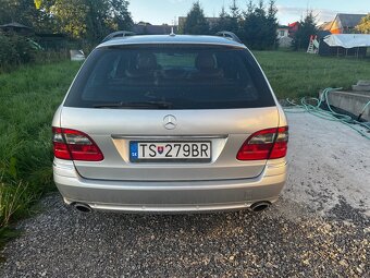 Predám Mercedes Benz E320cdi - 5