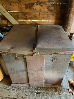 Plechové nádoby na obilie - 5