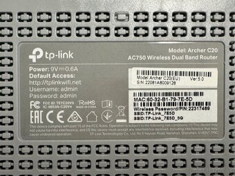 Wireless Dual Band Router wifi - 5