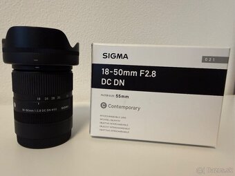 SIGMA 18–50mm f/2.8 DC DN Sony E / APS-C - 5