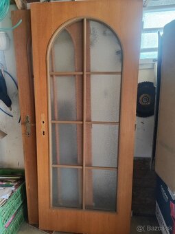 Dvere drevené interiérové 80,60 CM - 5