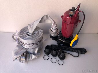 Kalové liatinové čerpadlo s plavákom do žumpy - 5