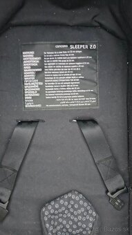 Trojkombinacia kočík Concord - 5