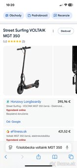 Predám koloběžka VOLTAIK MGT 350 - 5