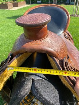 Westernové sedlo - 5