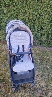 Súrodenecký kočík Joie evalite duo - 5