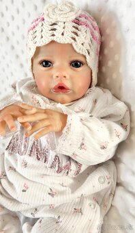 Realistická bábika Lucinka - 5