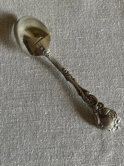 Strieborná lyžička - 5