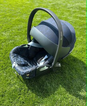 Prémiový kočík CYBEX (kompletný set 3v1) – TOP stav - 5