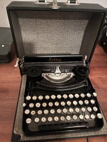 Písací stroj Erika - 5