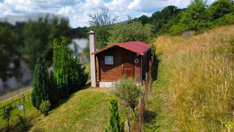 Záhradná chatka Dlžín 1000 m2 - 5