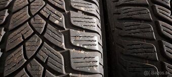 Predám 4ks jazdené zimné 205/60r16-92H Fulda - 5