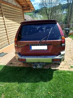 Mitsubishi Pajero Sport 4X4 - 5