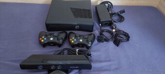 Xbox 360 + Kinect + hry - 5