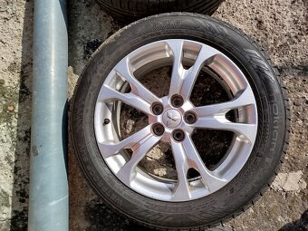 Letná sada elektrónov R18 5x114,3 - 5