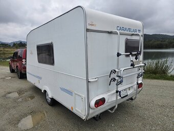 Lahky obytny prives Caravelair - 900 kg, predstan - 5