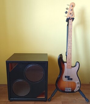 2x10″ reprobox pre basgitaru 100€ bez reprákov - 5
