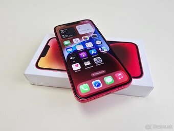Apple iPhone 14 128GB RED,KAPACITA BATÉRIE 100% - 5