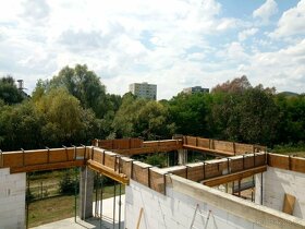 Šalovacie svorky, doka dosky, stropné debnenie - 5