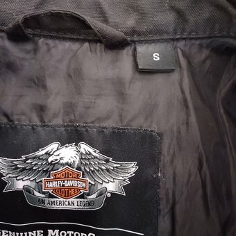 Textilní bunda Harley Davidson - 5