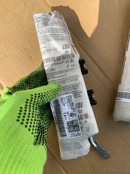 sedackovy airbag skoda octavia iv 4 levy pravy - 5