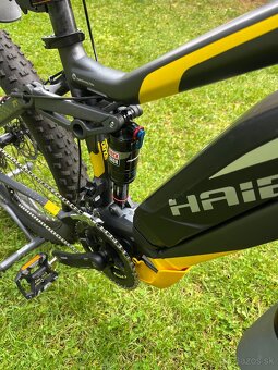 Haibike celoodpružený elektrický horský bicykel - 5