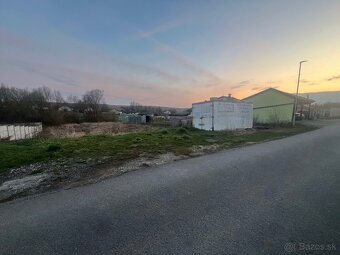 Slnečný pozemok Chrastné pre RD, 12á, kanalizácia - 5