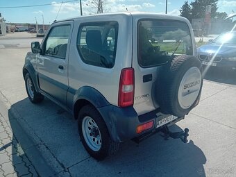 Suzuki Jimny 1.3 JLX AC 10/2014 SK ŠPZ - 5