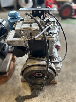 Predám motor Slavia 2s90 , tz4k14 , mt8 132, malotraktor - 5